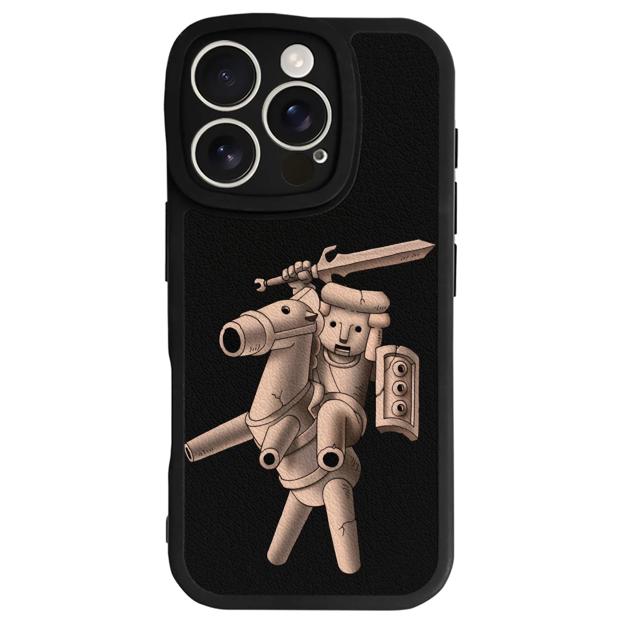 （画像用） ドラゴンクエスト Doragon Kuesuto Dragon Quest 【iPhone 16シリーズ対応】シリコンスマホケース（レザー調） 材質：シリコン